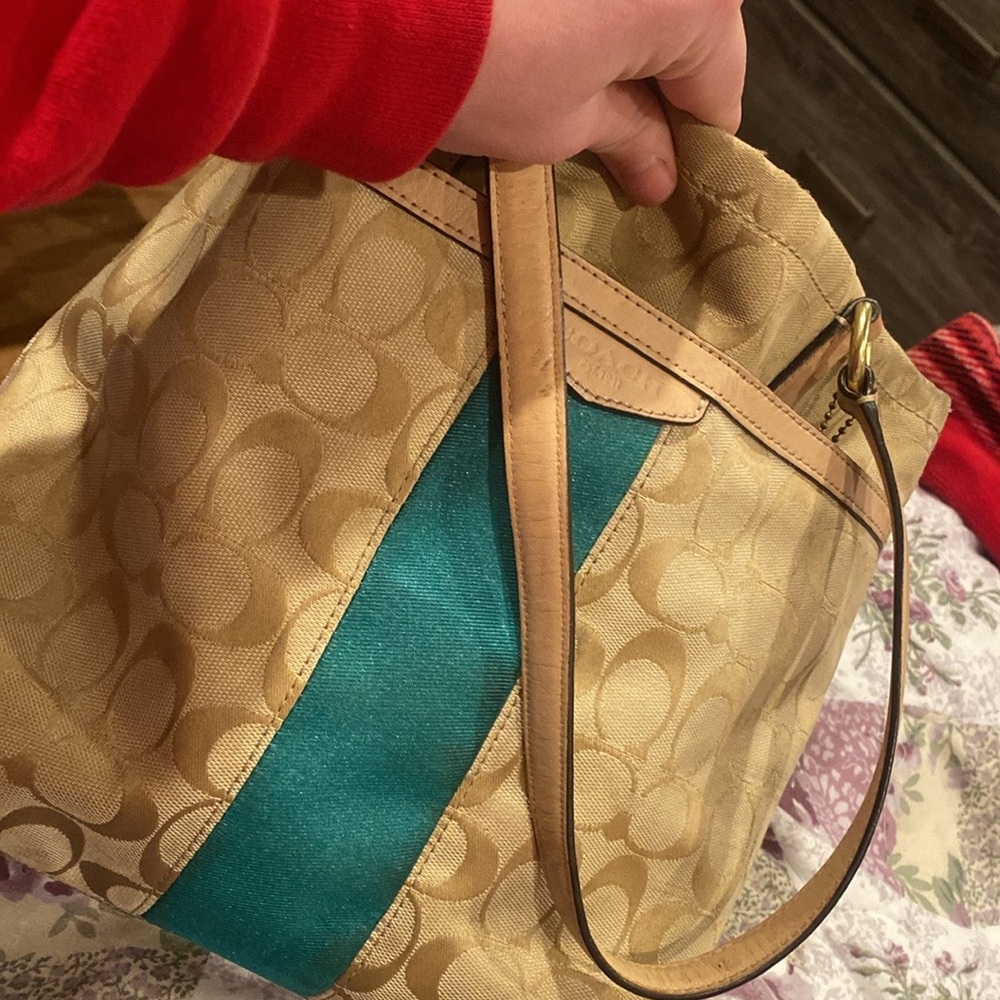 Vintage coach bag